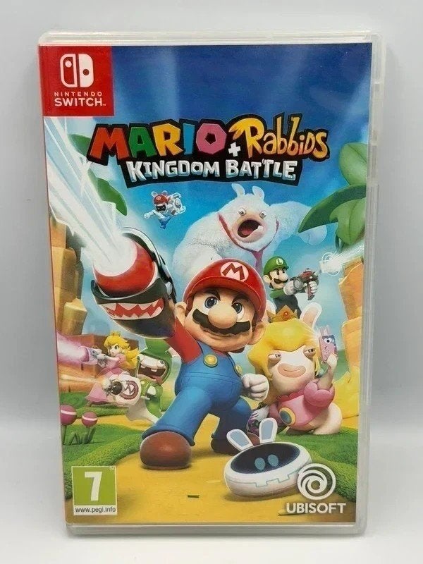 Mario + Rabbids Kingdom Battle Nintendo Switch PAL, Nintendo, Nintendo, 1 speler, Ophalen of Verzenden