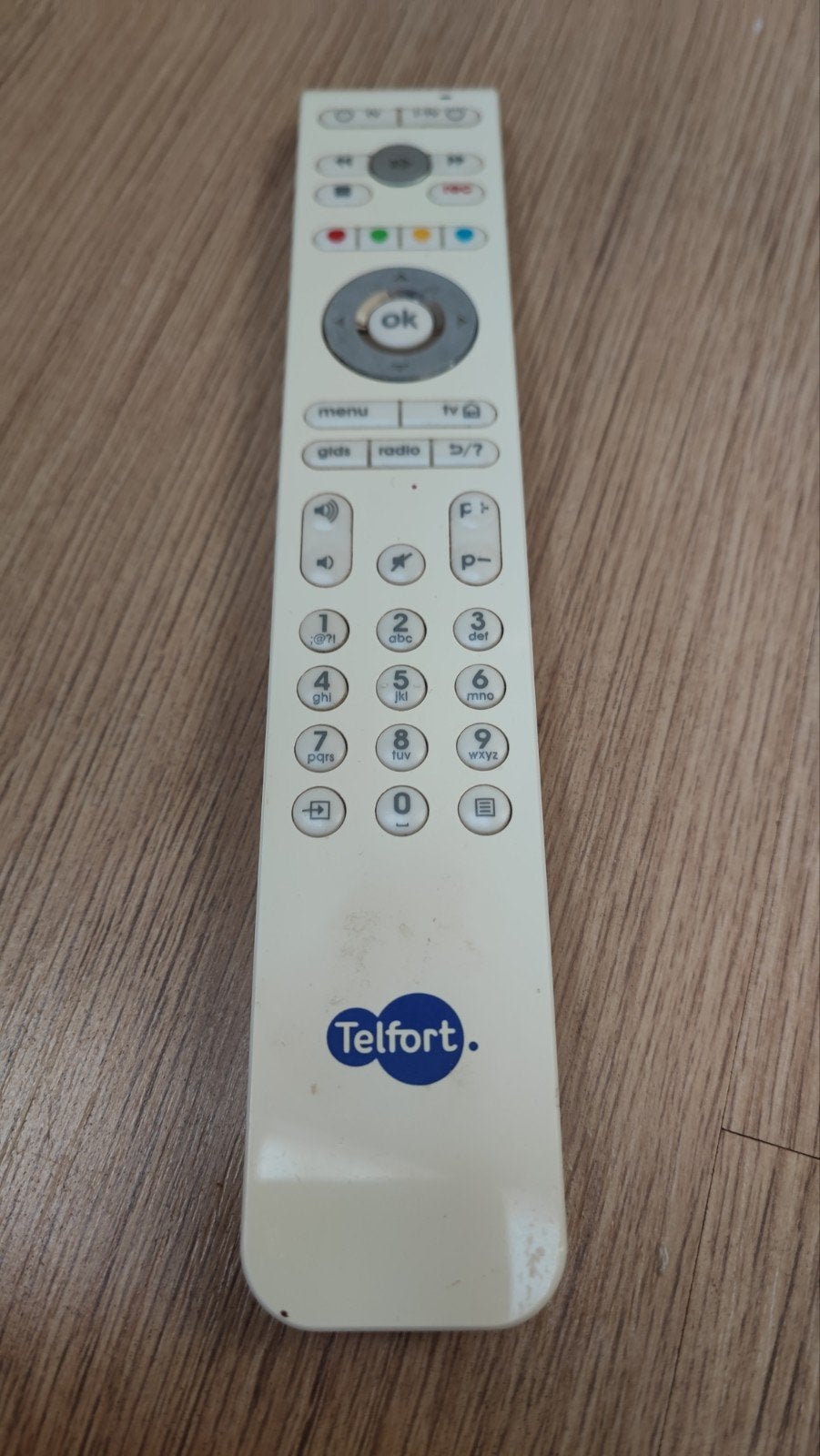 Telfort afstandsbediening voor TV en i-TV, Ophalen of Verzenden, Gebruikt, Origineel, Tv