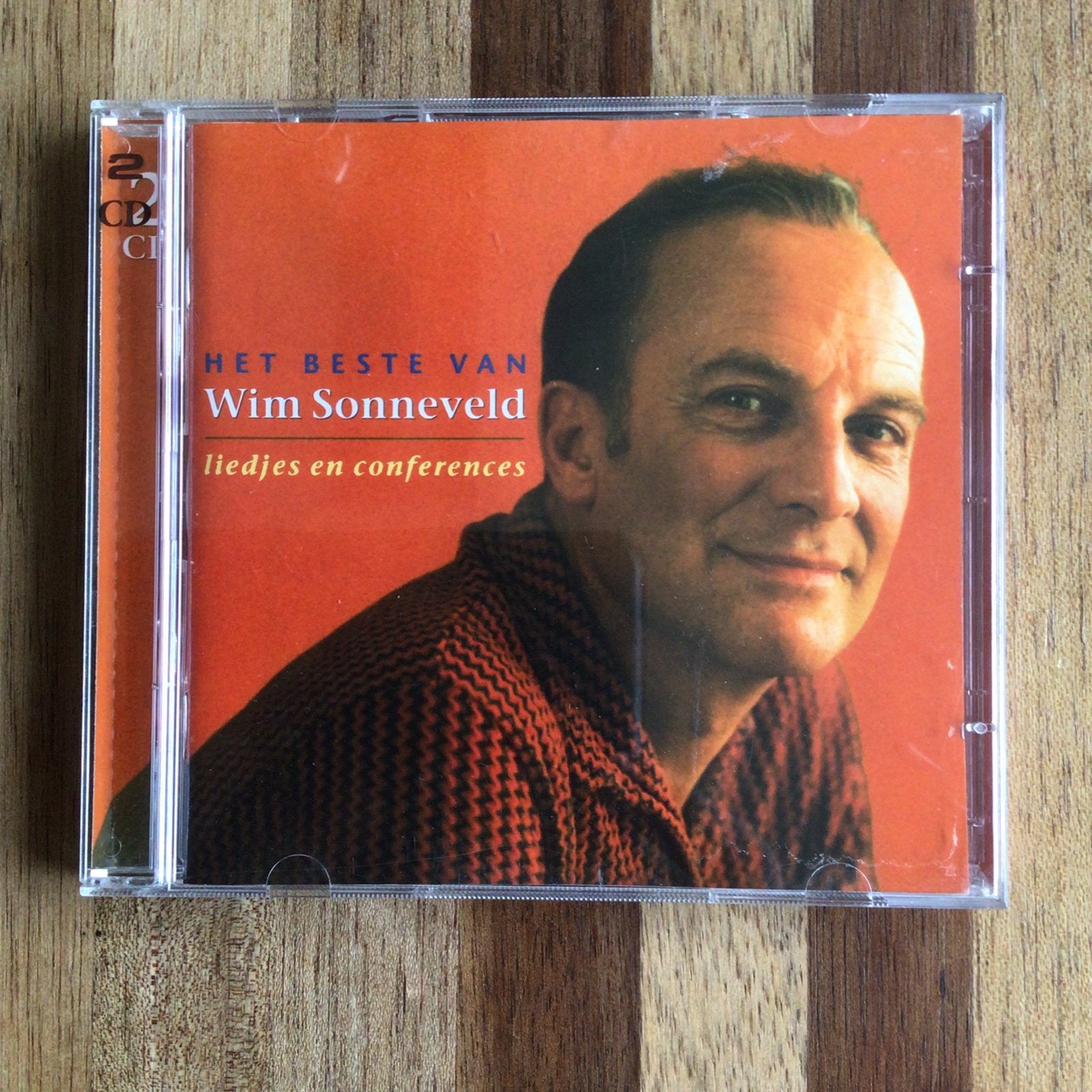 Wim Sonneveld - 2-cd - Beste, Ophalen of Verzenden, Zo goed als nieuw, Levenslied of Smartlap
