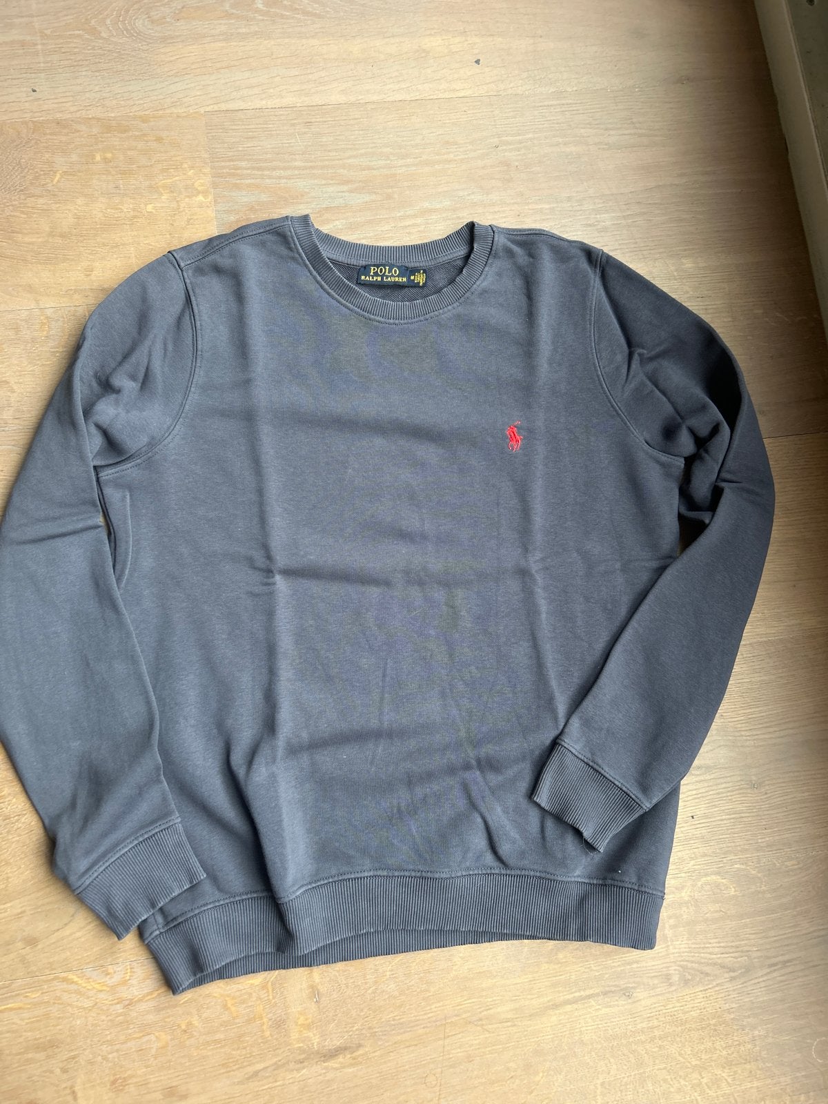 Polo Ralph Lauren sweater maat M (turkije), Ophalen of Verzenden, Zo goed als nieuw, Maat 48/50 (M), Grijs