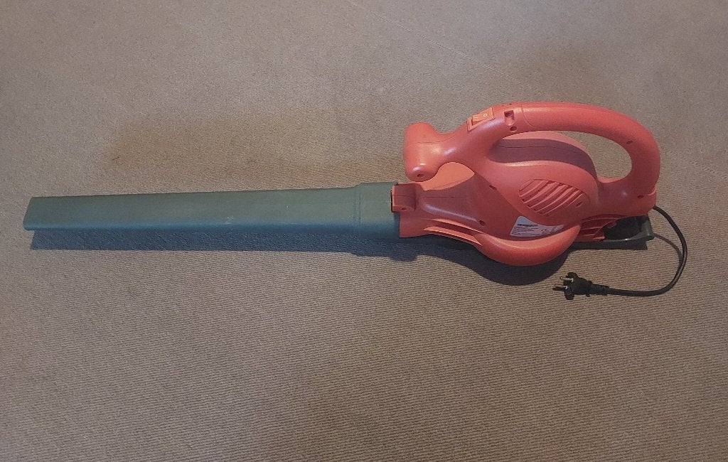 Flymo Twister 2000 bladblazer  z.g.a.n, Ophalen, Handgedragen, Zo goed als nieuw, Elektrisch