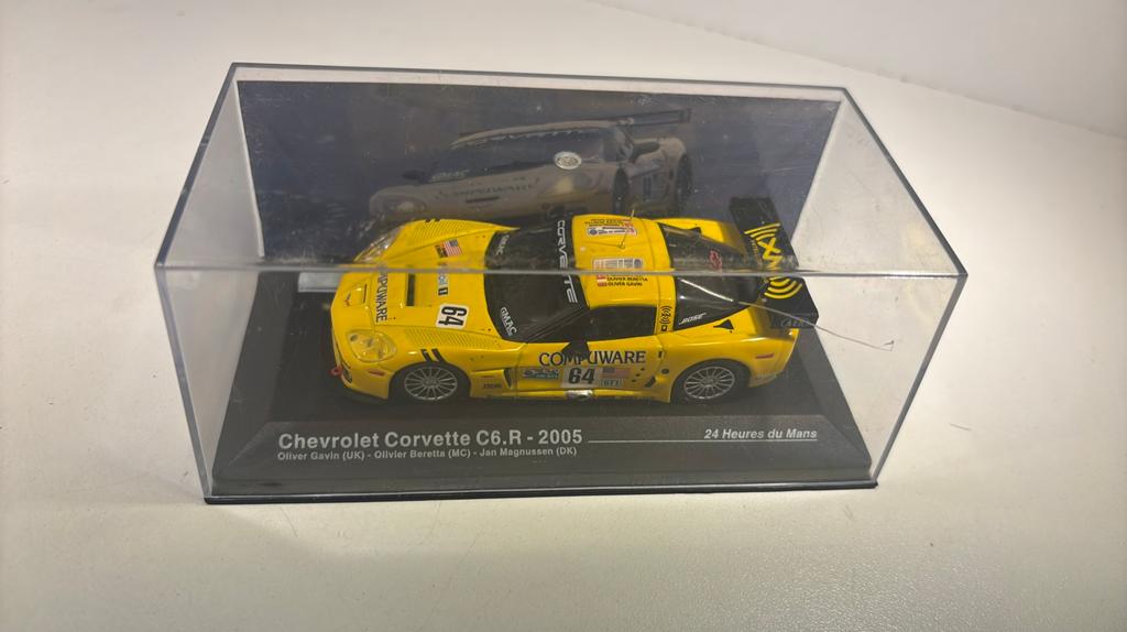 Chevrolet Corvette c6 -r 24h du mans 2005 atlas 1.43, Overige merken, Auto, Ophalen of Verzenden, A