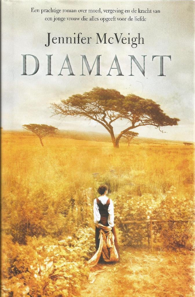 Diamant Jennifer McVeigh, Ophalen of Verzenden, Gelezen, Jennifer McVeigh
