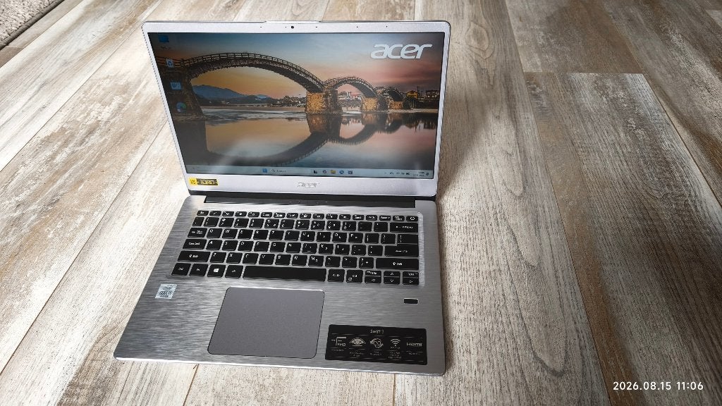 laptop acer swift 3, Computers en Software, Windows Laptops, Ophalen, 256 GB, 2 tot 3 Ghz, 8 GB