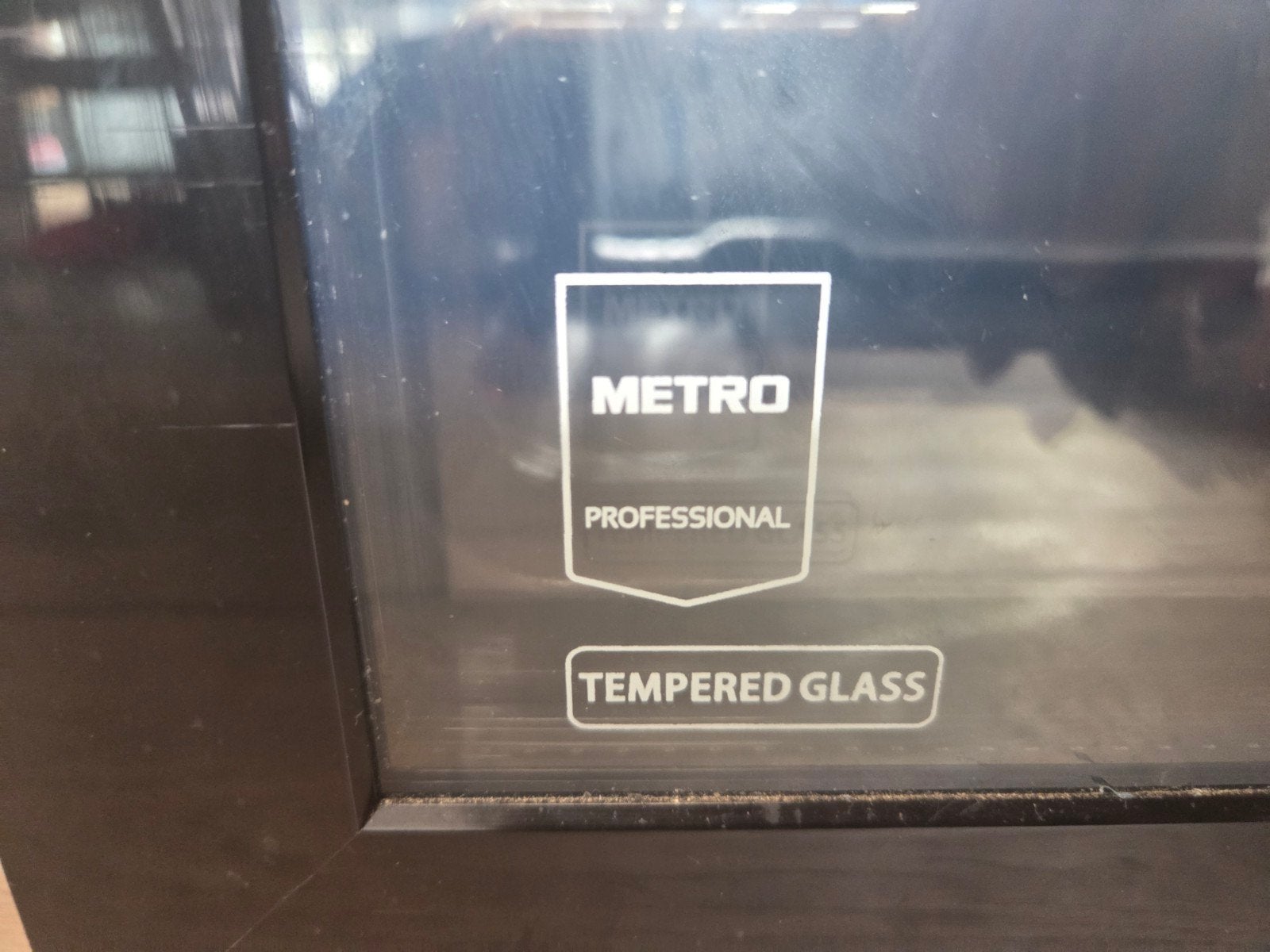 Metro Professional Koelkast met Glazen deur - Zo goed als ni, Zonder vriesvak, 75 tot 100 liter, Zo goed als nieuw, 45 tot 60 cm