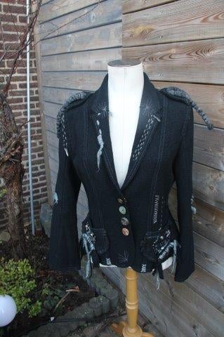 Jasje/ Vest zwart Tricot Chic mt 40 Vaste prijs AANBIEDING, Maat 38/40 (M), Verzenden, Zwart, Zo goed als nieuw