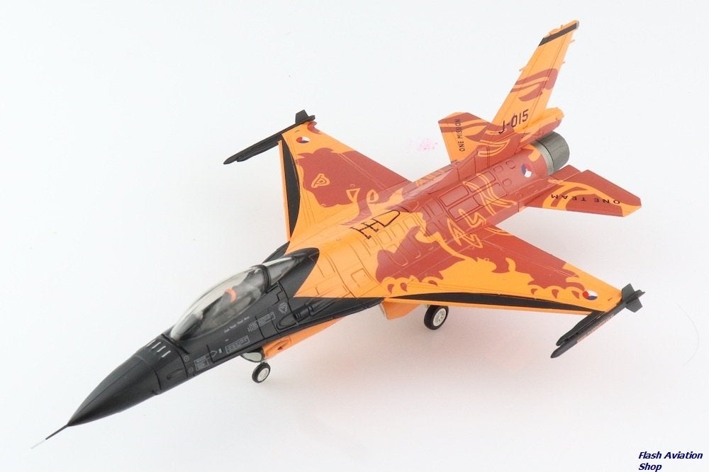 Hobby Master HA3885 F-16 "Orange Lion" 1/72 diecast, Ophalen of Verzenden, Nieuw, Schaalmodel