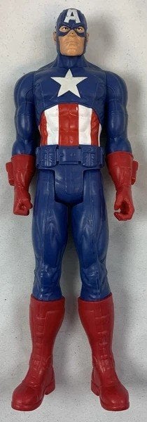 Marvel Captain America Titan Hero Series Hasbro 30 cm, Coolsingel 104, 3011 AG Rotterdam, Netherlands, Verzenden, Nieuw, Noidea@gmail.com