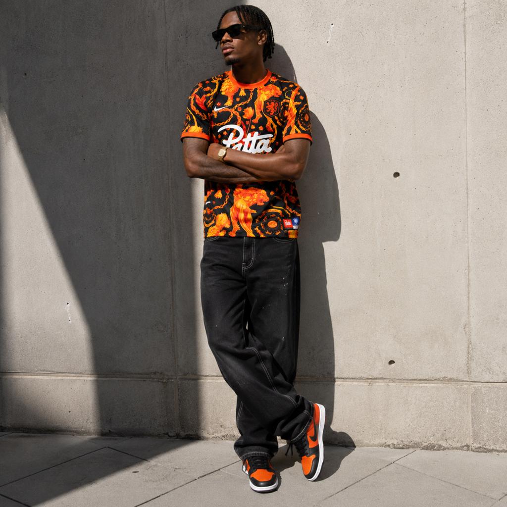 Patta x Oranje x Nike WK 2026 Warming Up Shirt - Medium, Verzenden