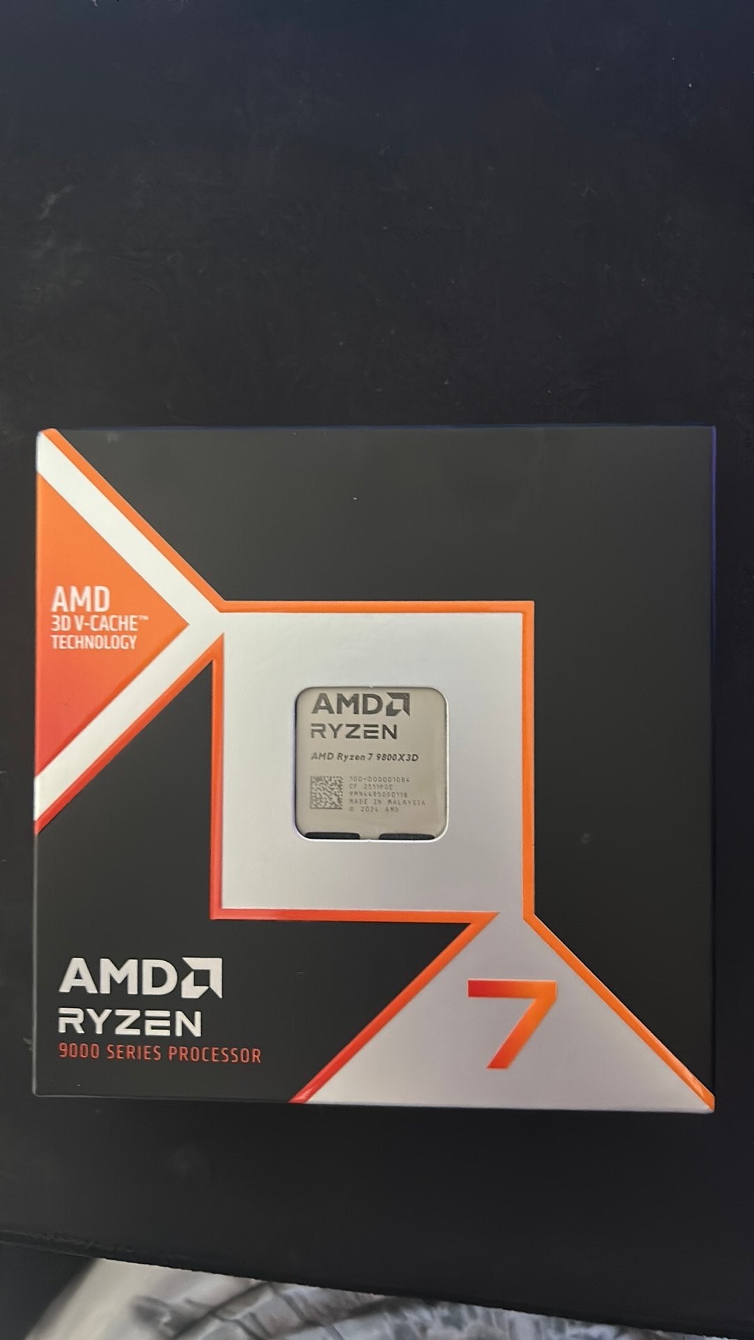 NIEUW SEALED AMD Ryzen 7 9800X3D, Computers en Software, Processors, Ophalen of Verzenden, Zo goed als nieuw, 8-core, 4 Ghz of meer