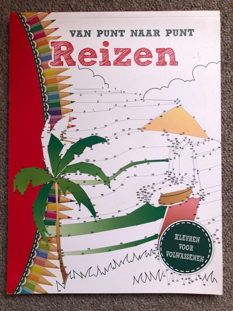 Van punt naar punt Reizen, Hobby en Vrije tijd, Tekenen, Ophalen of Verzenden, Nieuw