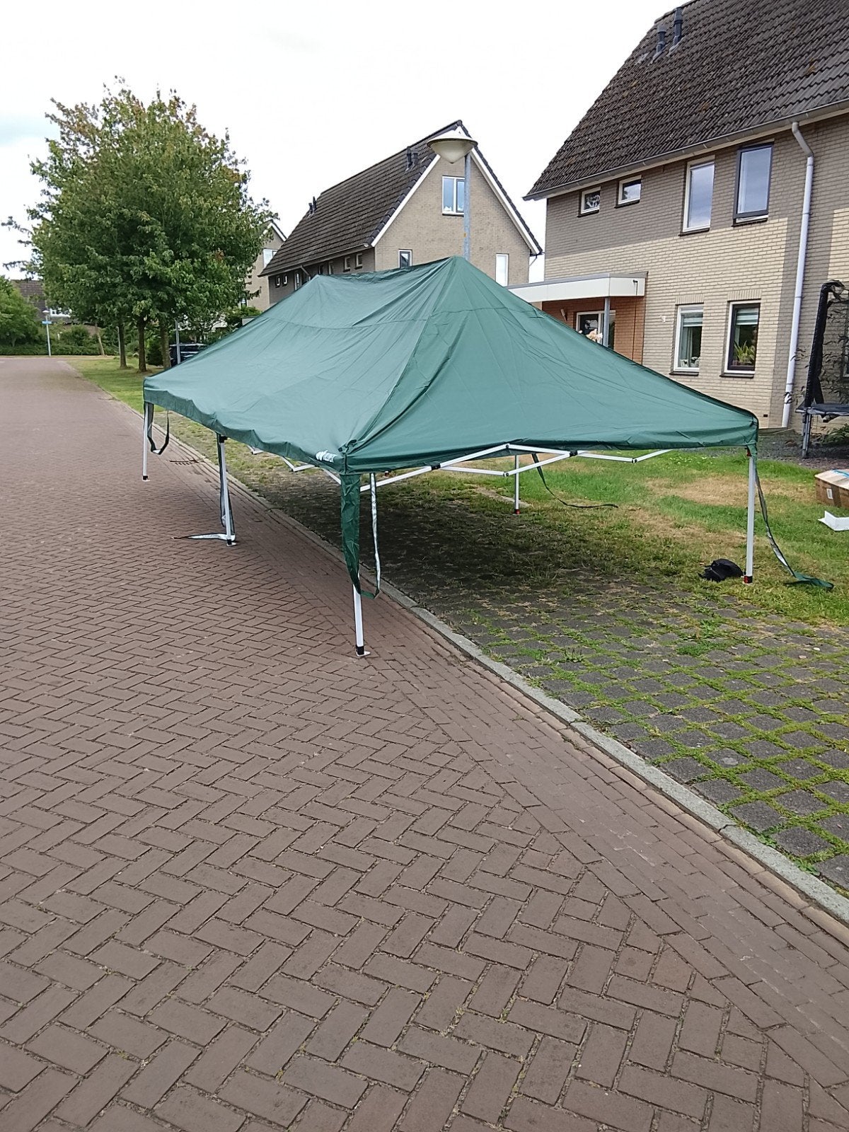 Tillvex Partytent 6x3m - Nieuw en Opvouwbaar, Tuin en Terras, Ophalen, Tillvex, Opvouwbaar, .