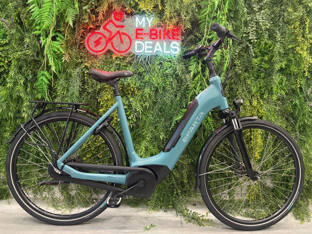 Sparta C-Grid | Bosch Active Plus | 400Wh | 56cm | 5800km, Sparta, Info@accell-group.com, 50 km per accu of meer, 55 tot 59 cm