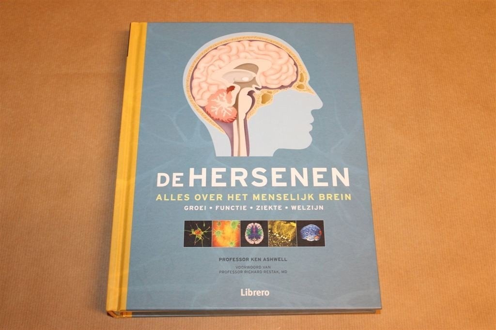 De Hersenen — Alles over het Menselijk Brein, Dik Boek, Ophalen of Verzenden, Zo goed als nieuw