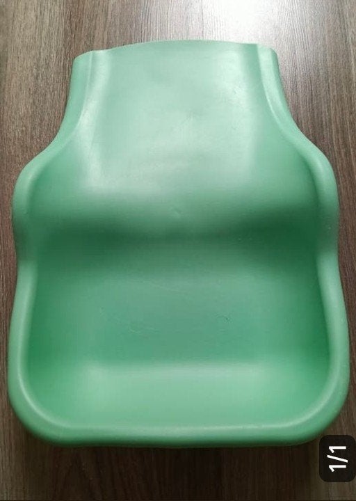 Flexibele pedicure opvangbak , groen, ambulant ook goed, Ophalen of Verzenden