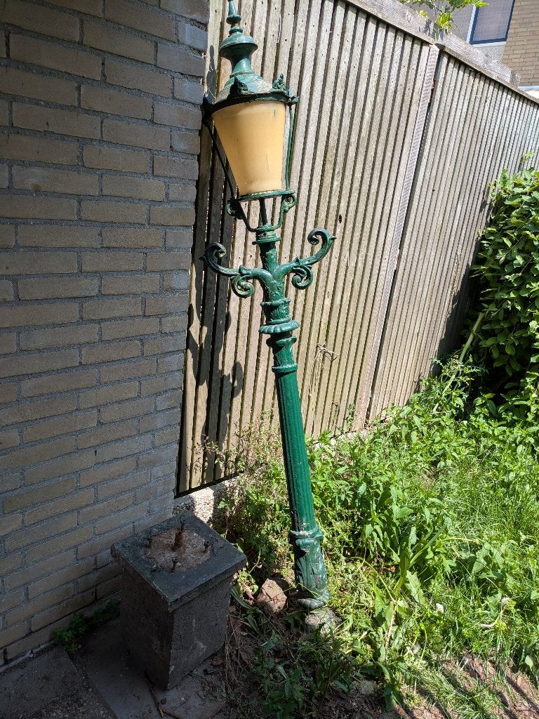 Tuinlantaarn, Ophalen, Gebruikt, Staande lamp, Netvoeding