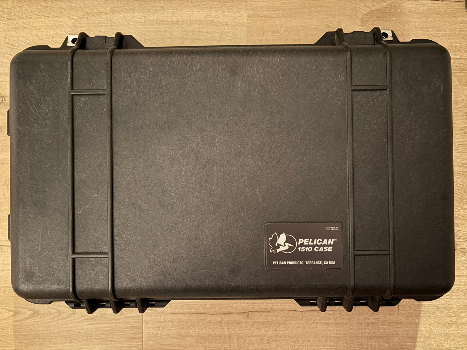 Pelican 1510 (trolley) met lid organizer en TrekPak indeling, Audio, Tv en Foto, Fotografie | Fototassen, Ophalen, Koffer, Zo goed als nieuw