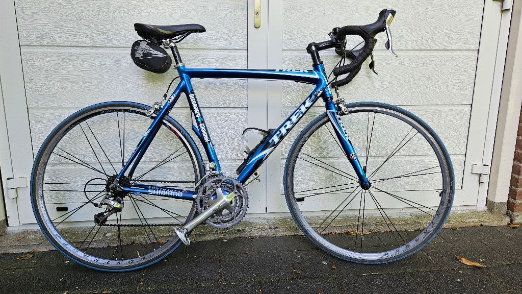 Trek Madone 5.2 full carbon 57 cm, 28 inch, Gebruikt, Carbon, Meer dan 20 versnellingen