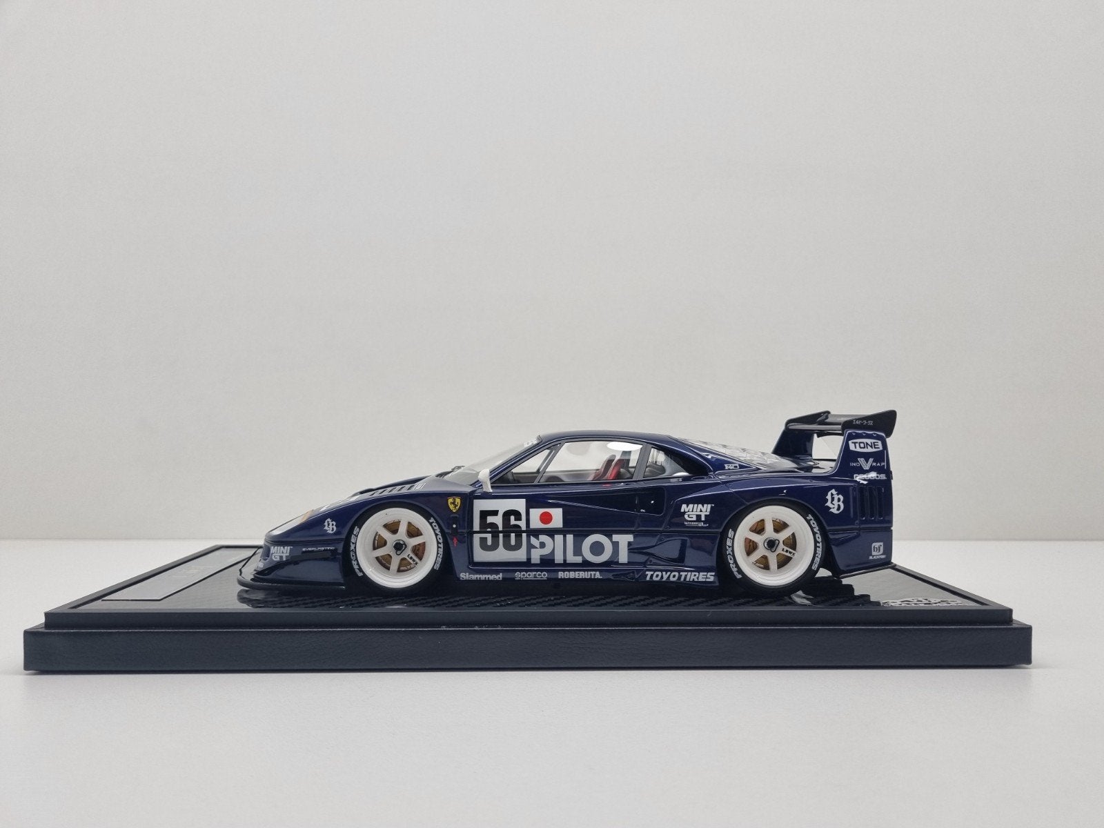 VIP Models
Ferrari F40 Liberty Walk
1/99 1:18 Nieuw, Ophalen of Verzenden, Nieuw, Auto