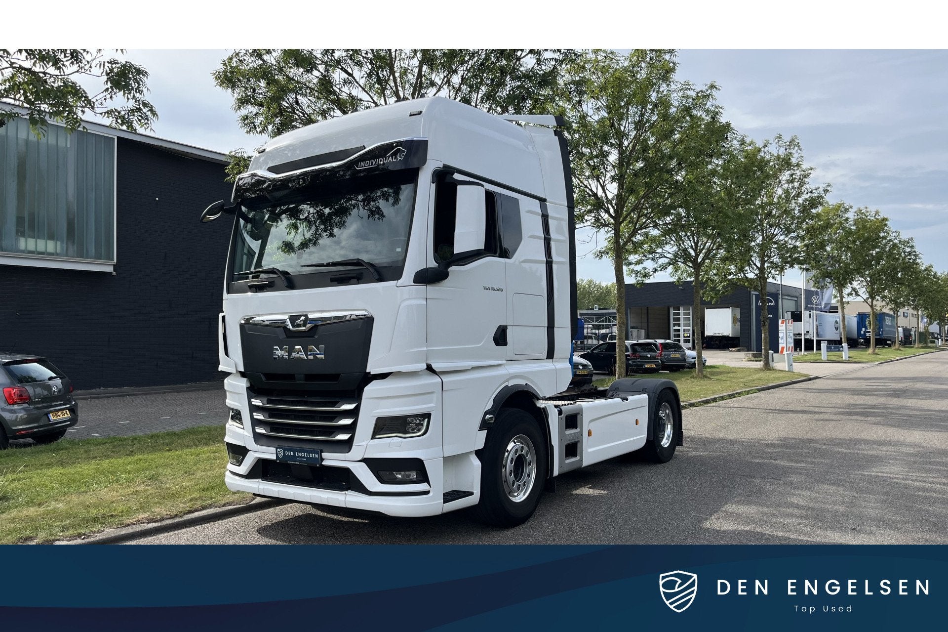 MAN TGX 18.520 LL SA 390 WB Alcoa ACC Apple Carplay 2x Tank, Automaat, Achterwielaandrijving, Euro 6, Wit