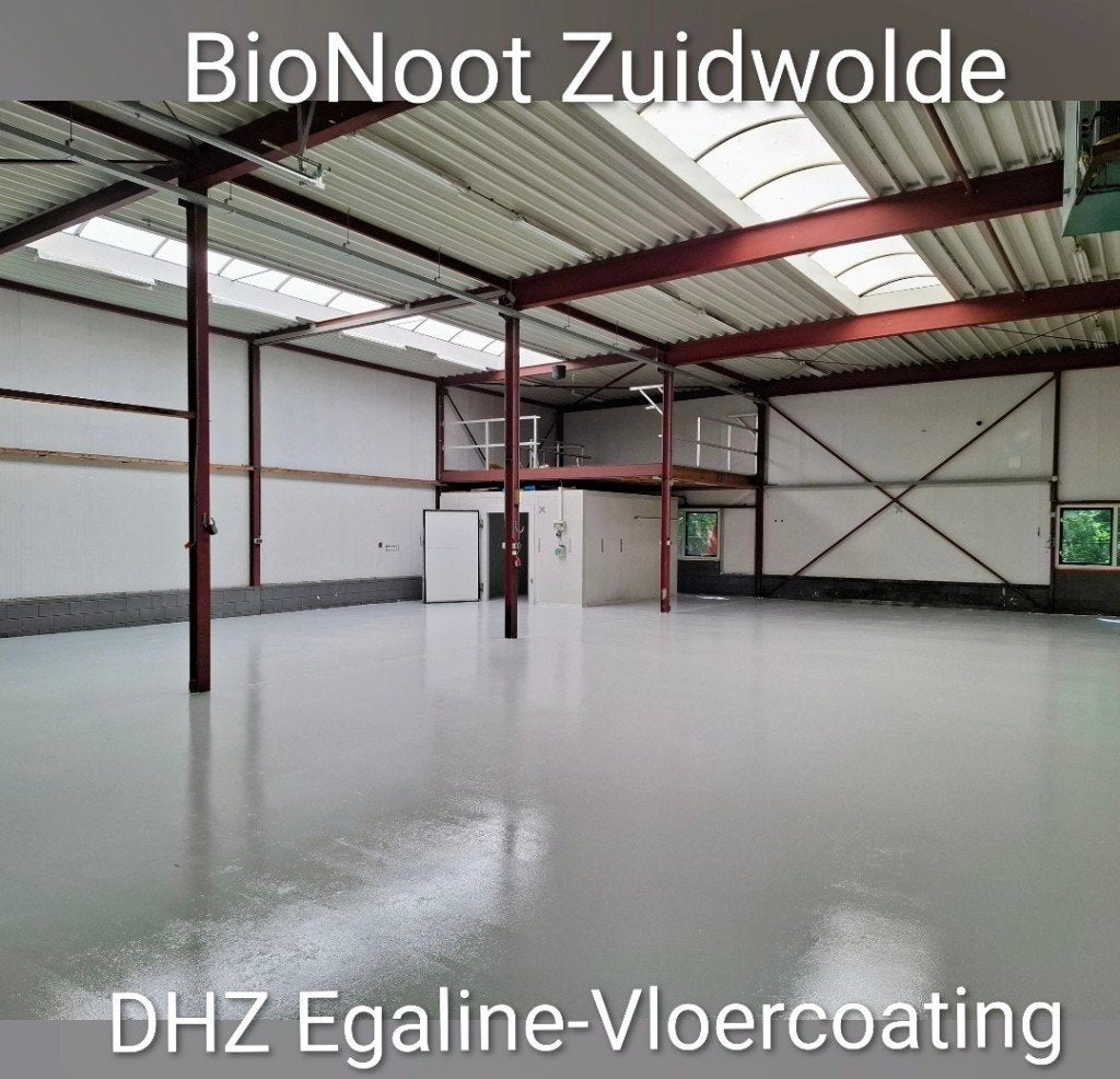 40m2 2k Epoxy Vloercoating HACCP Horeca Betoncoating Verf