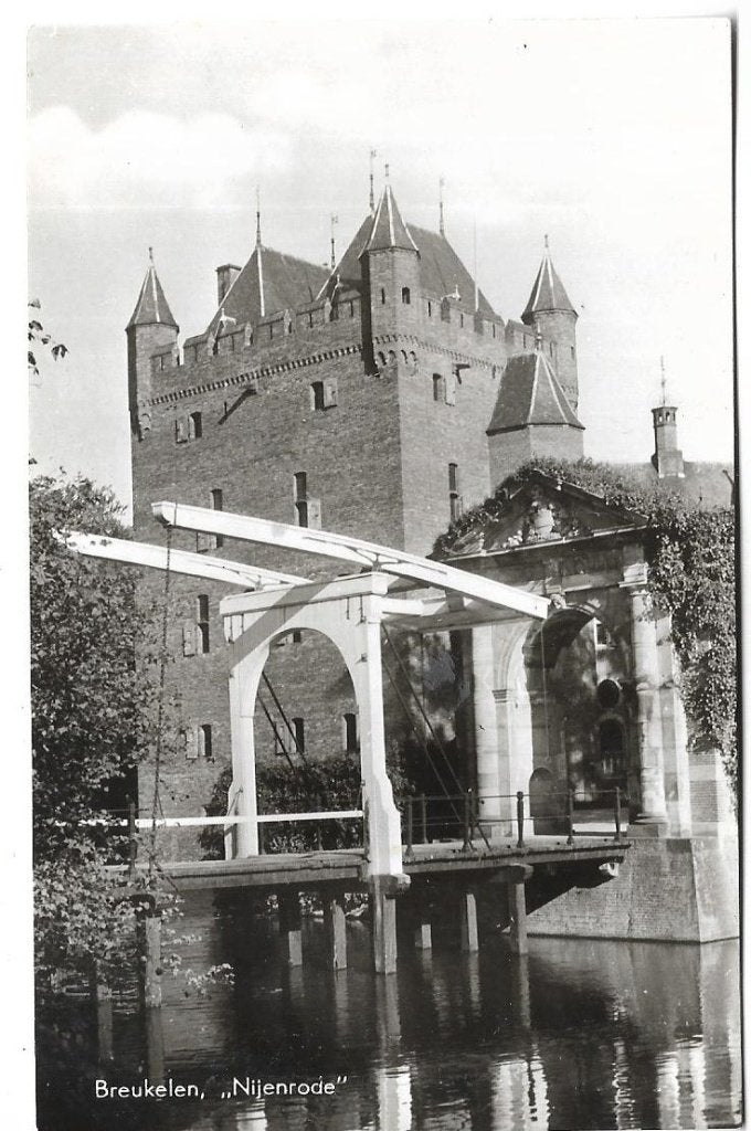 B43 Breukelen Nijenrode, Ophalen of Verzenden, Ongelopen, Utrecht