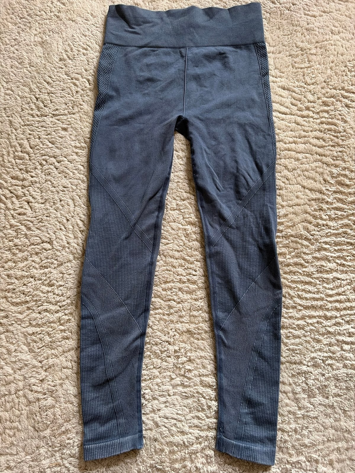 Donkergrijze/blauwe legging maat S, Legging, Maat 36/38 (S), Ophalen of Verzenden, Zo goed als nieuw