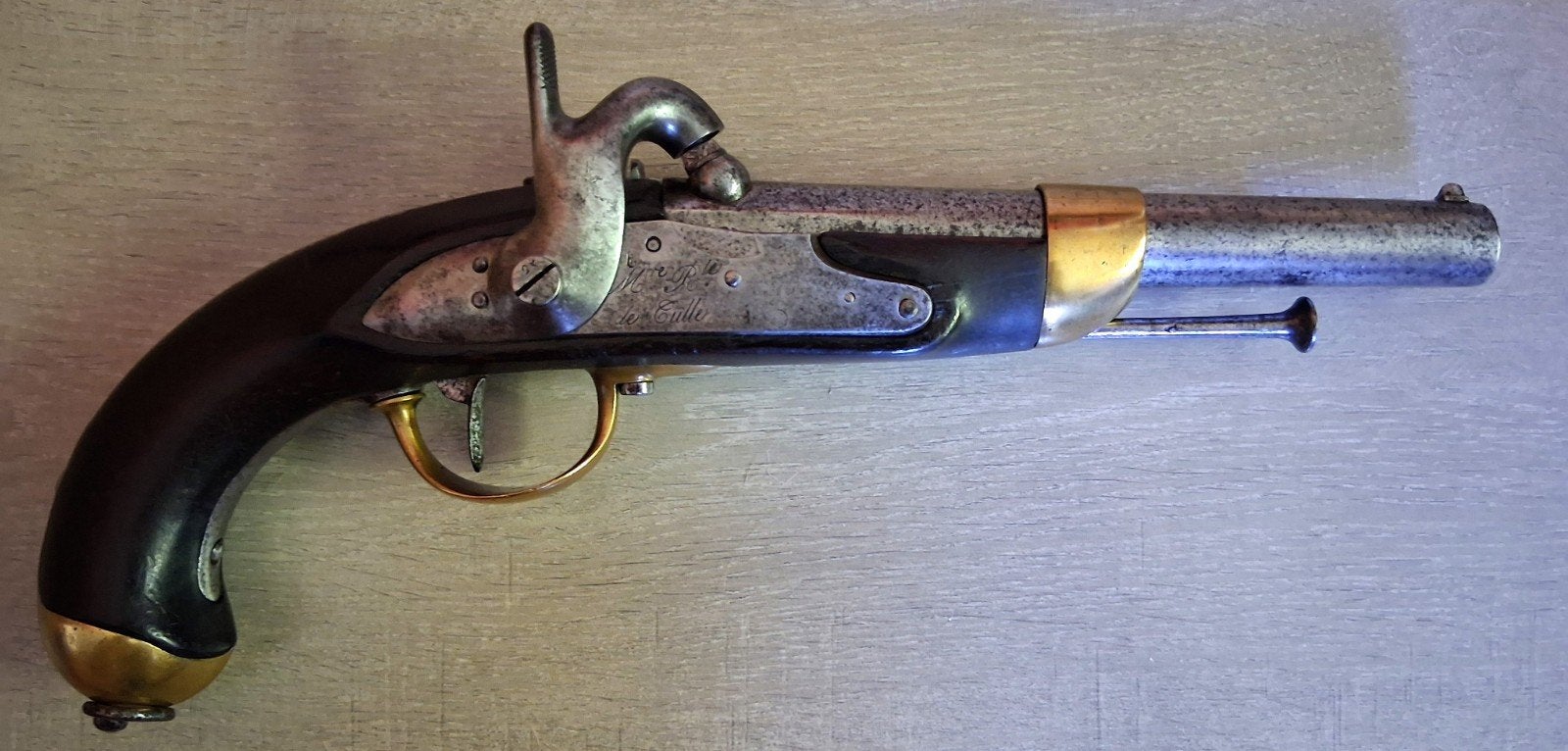 Frans cavaleriepistool M1822T, Ophalen of Verzenden