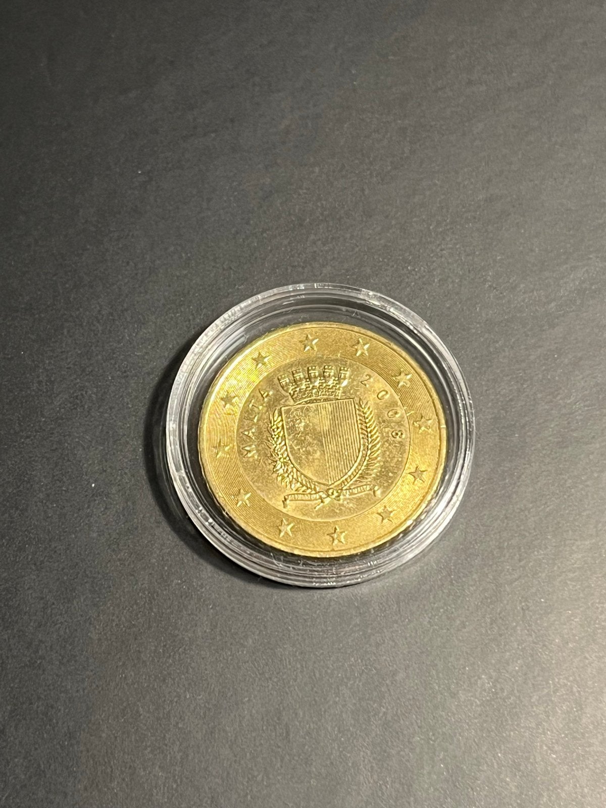 Malta 2008 50 cent UNC, Postzegels en Munten, Munten | Europa | Euromunten, Ophalen of Verzenden, Malta, 50 cent, Losse munt