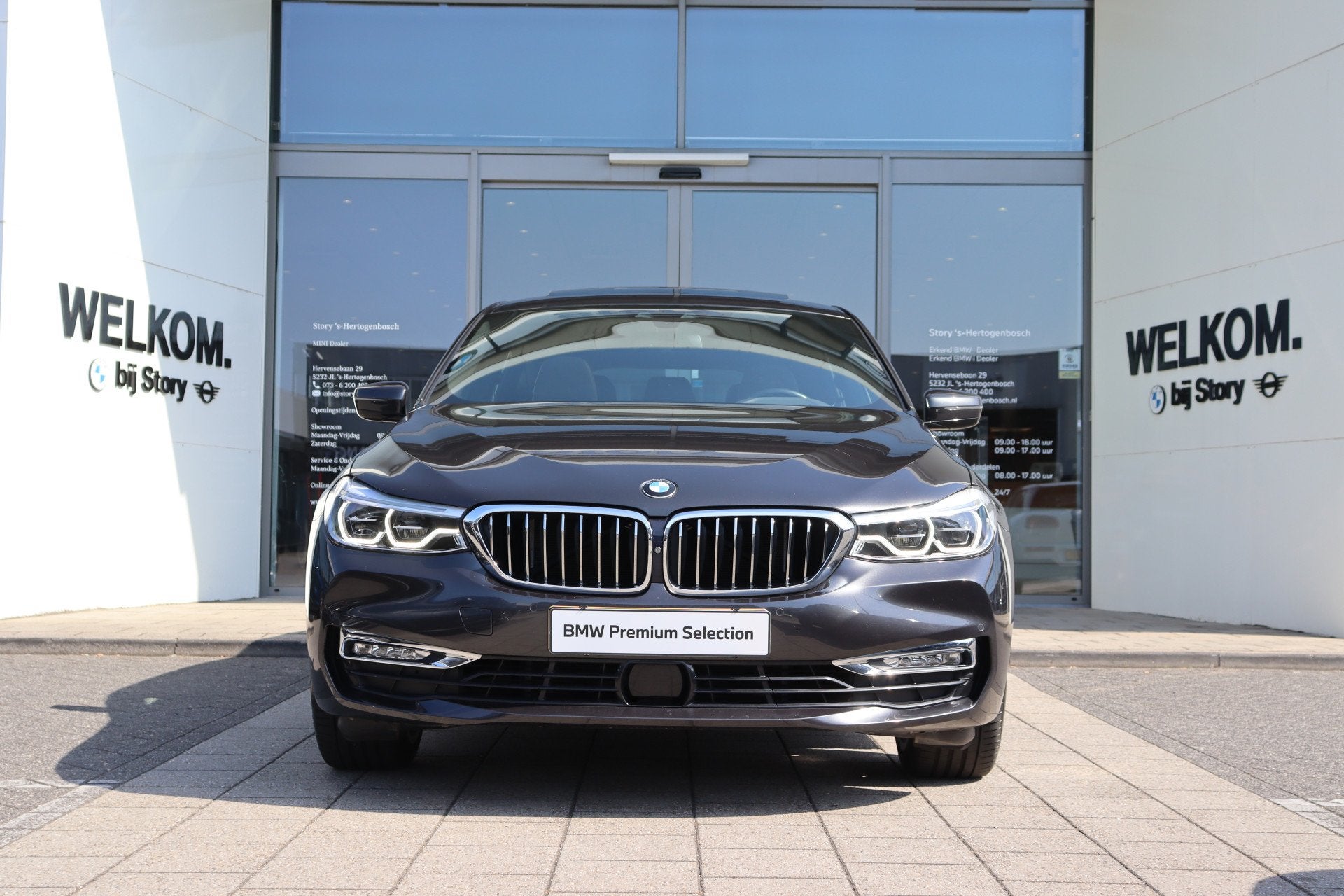 BMW 6 Serie Gran Turismo 640i High Executive Automaat / Pano, Auto's, Achterwielaandrijving, Gebruikt, Euro 6, Met garantie (alle)