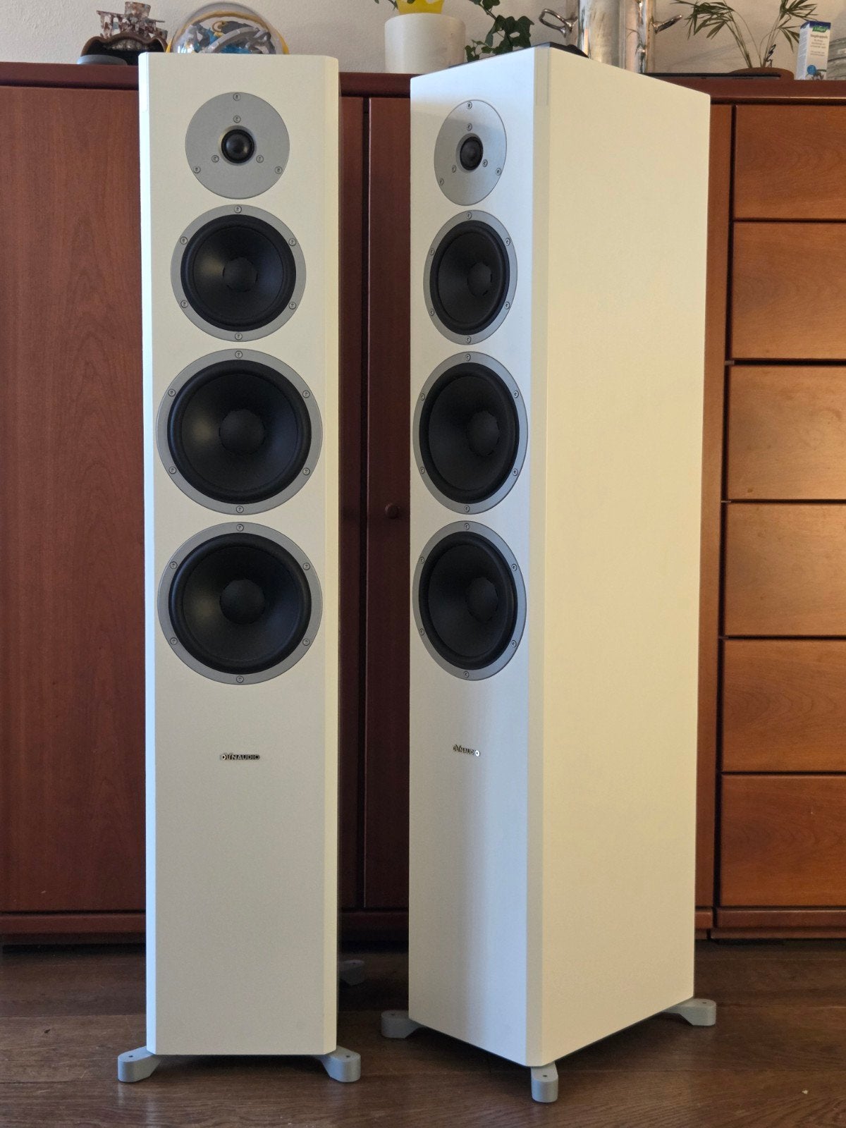 dynaudio focus 600 xd, Audio, Tv en Foto, Luidsprekers, Stereo speakers, Zo goed als nieuw, Inclusief kabels, Ophalen