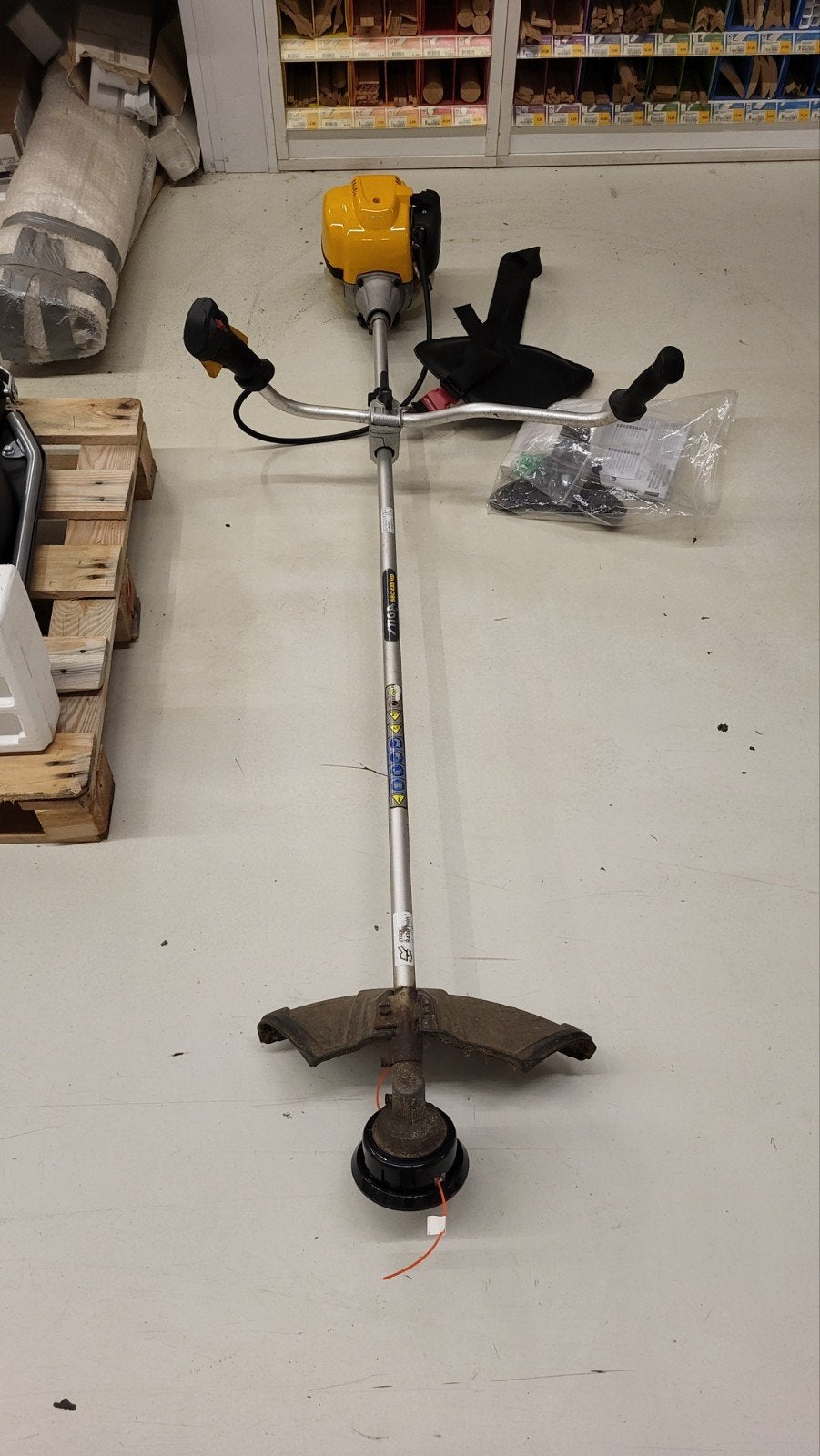 Stiga SBC 435 HD Bosmaaier met Honda GX 35 Motor, Ophalen, Benzine, Gebruikt, Stiga