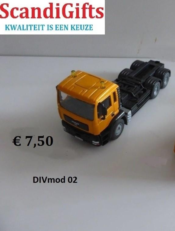 siku man bakwagen, Ophalen of Verzenden, Zo goed als nieuw, Auto