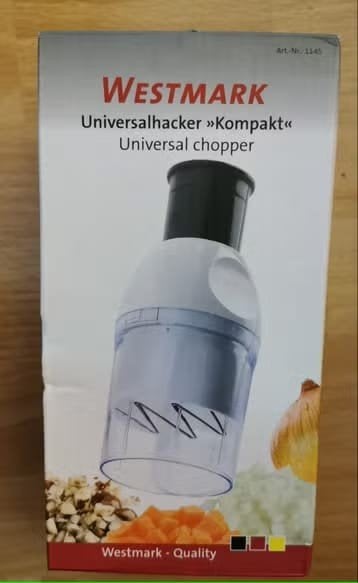 Westmark Universele Hakmolen - Nieuw in doos, Ophalen of Verzenden