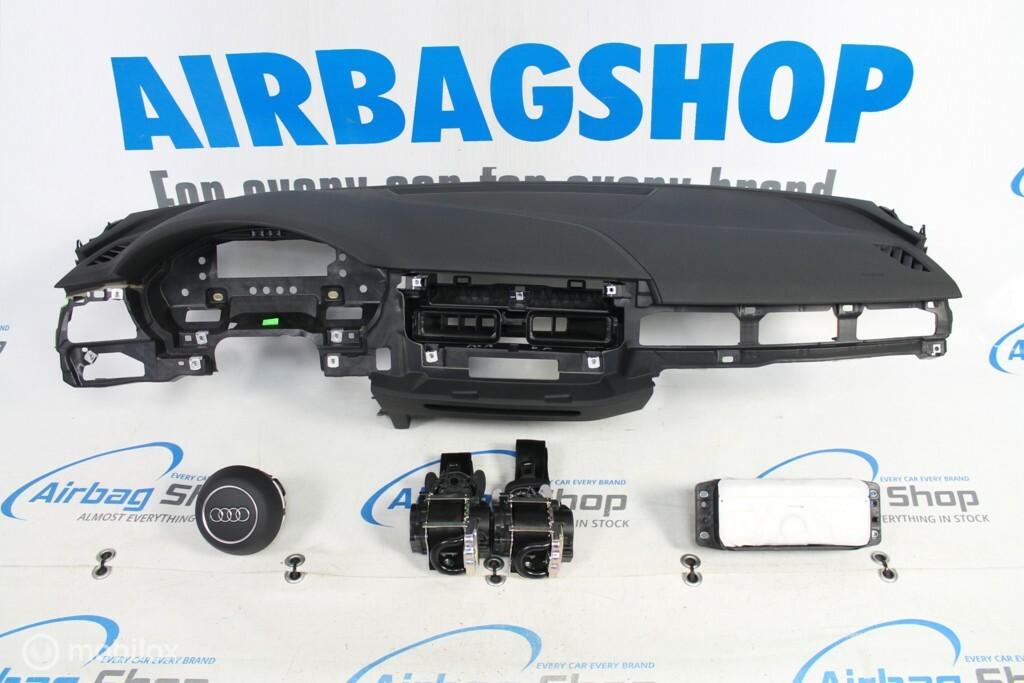 Airbag set - Dashboard 3 spaak Audi A4 B9 (2015-heden)