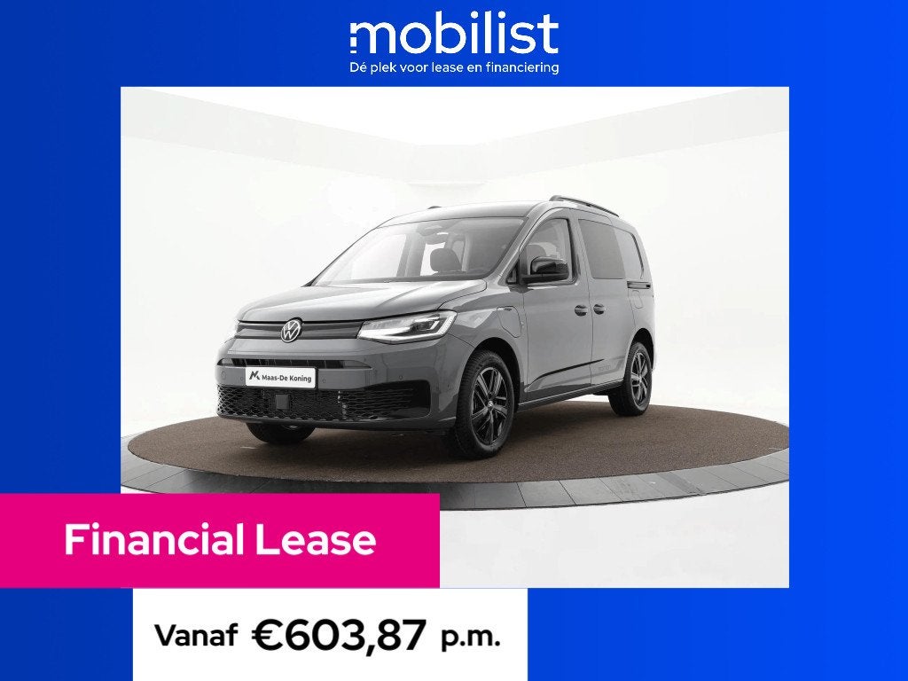 Volkswagen Caddy Bedrijfswagens Flexible Limited Edition 1.5, Automaat, Stof, 1498 cc, Overige modellen