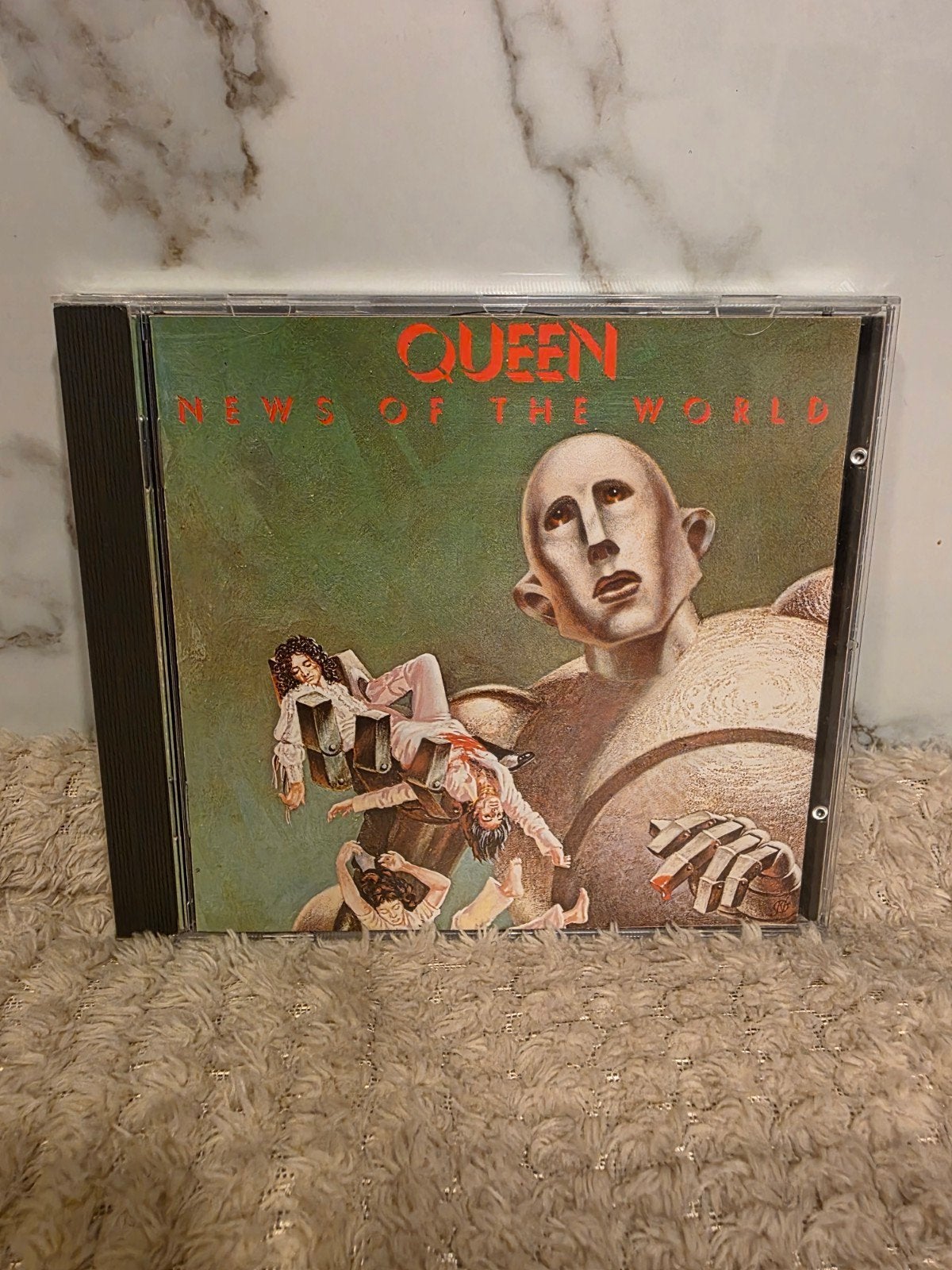 Queen – News Of The World CD, Ophalen of Verzenden, Zo goed als nieuw