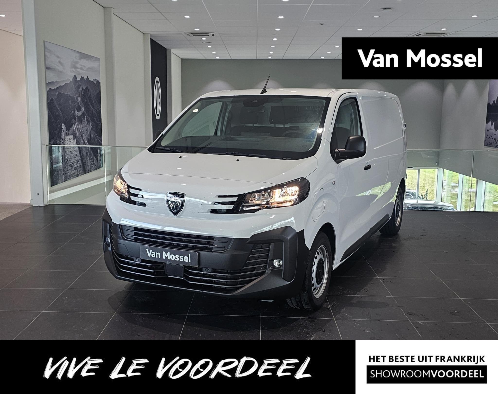 Peugeot e-Expert EV L2 75 kWh | Camera | Navigatie | Apple C, 12 maanden, Wit, Origineel Nederlands, 420 min
