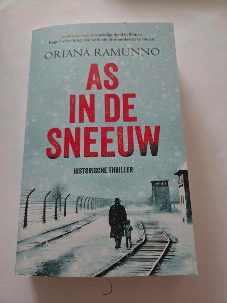 Oriana Ramunno - As in de Sneeuw, Ophalen of Verzenden