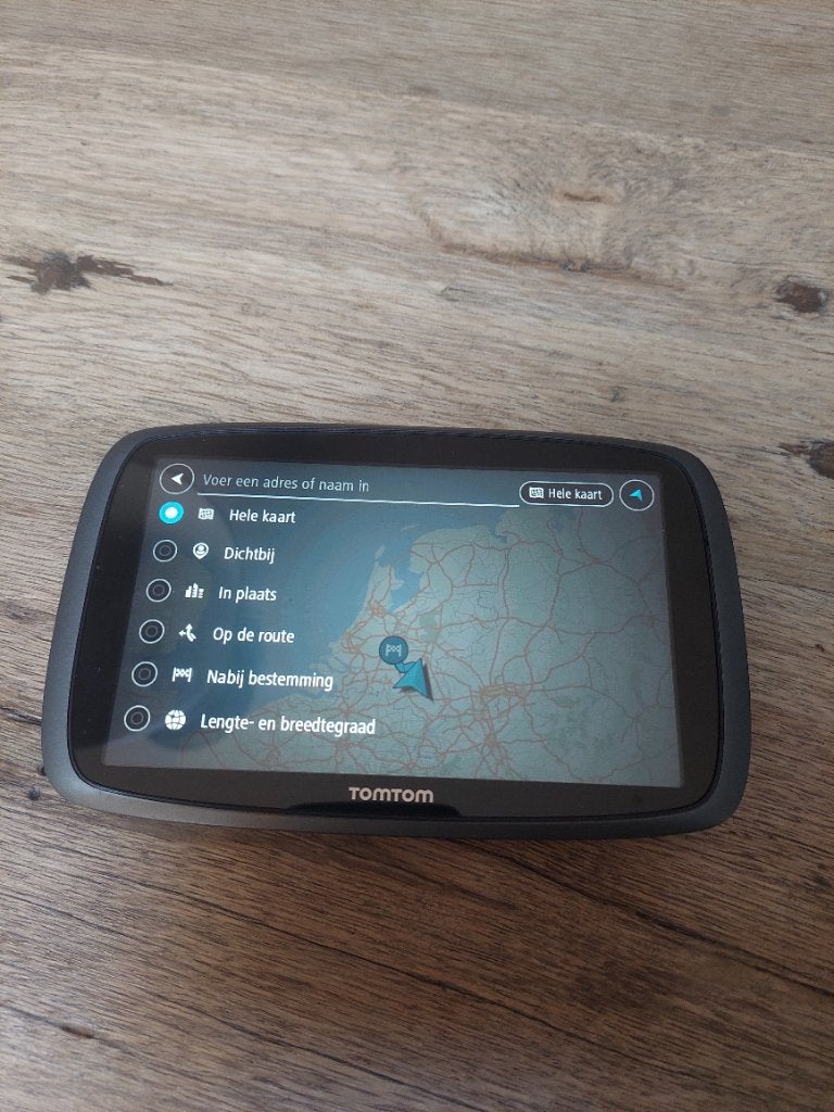 Tomtom navigatie, Auto diversen, Verzenden, Zo goed als nieuw