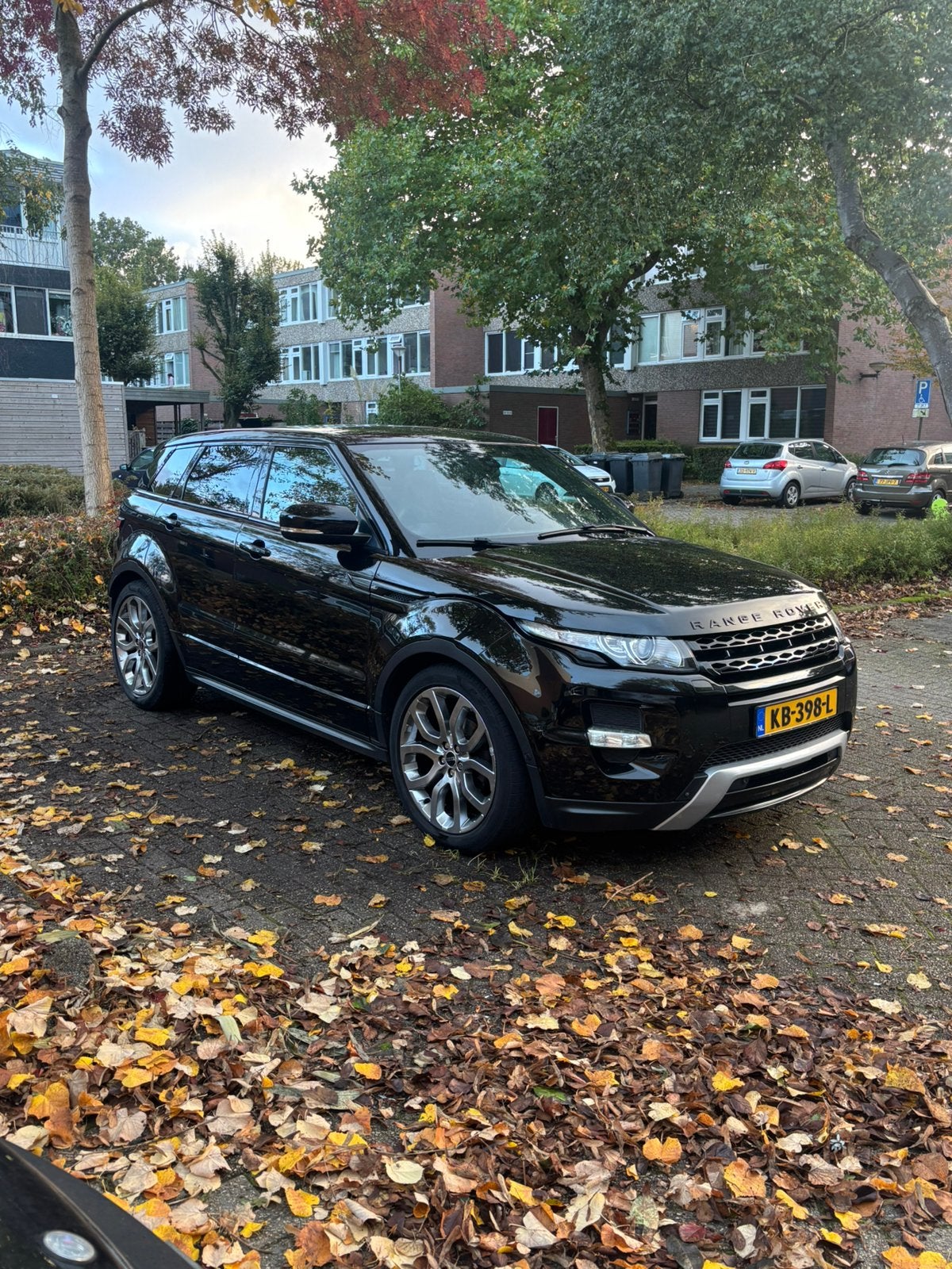 Range Rover Evoque SI4 4WD AUT 2012 Zwart, Automaat, 1800 kg, Zwart, 4 cilinders