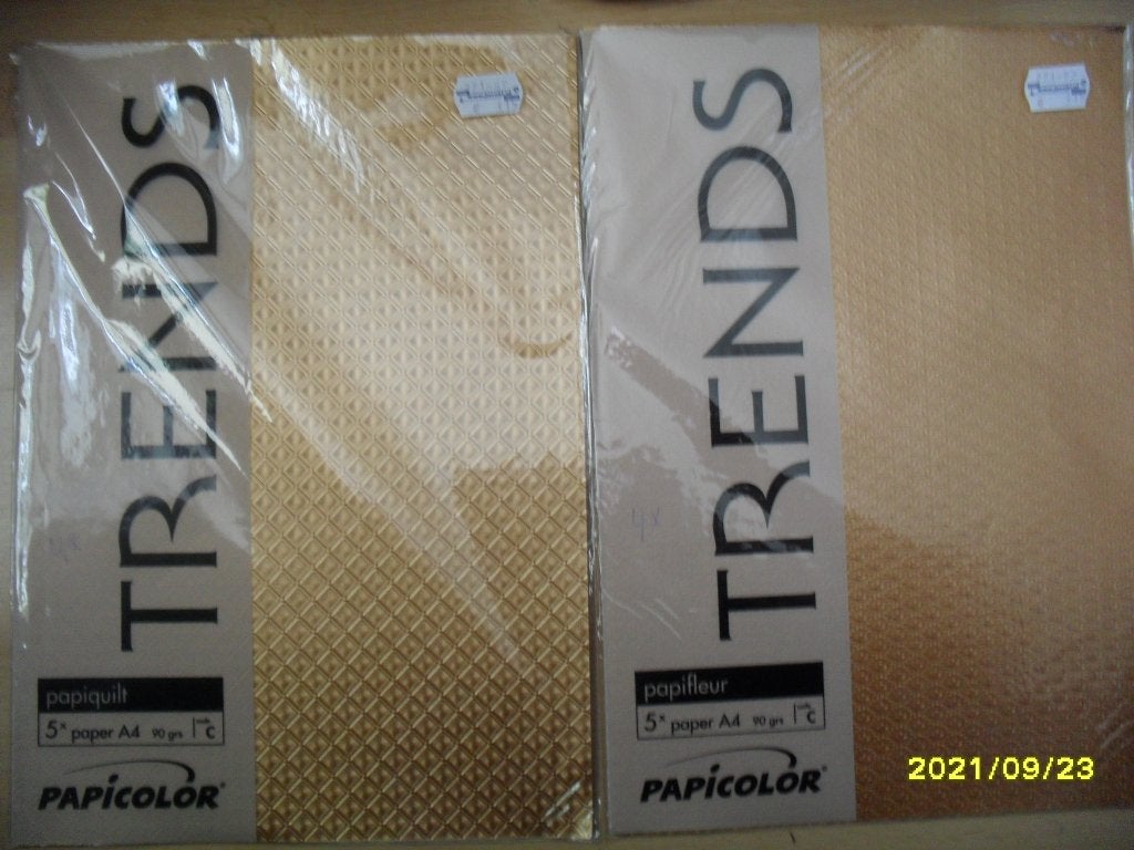 Z.G.A.N/NIEUW 4 Verschillende pakjes Papifleur van Papicolor, Ophalen of Verzenden, Nieuw, Fantasie, Overige typen