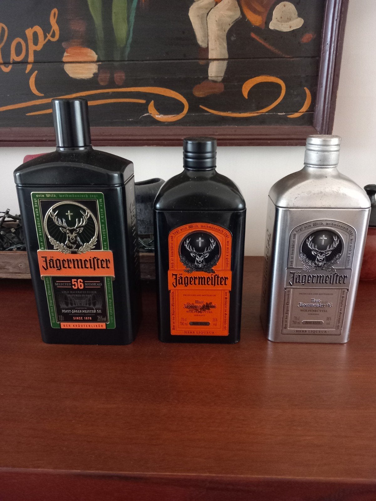 3 blikken van jagermeister, Verzamelen, Blikken, Ophalen of Verzenden, Overige