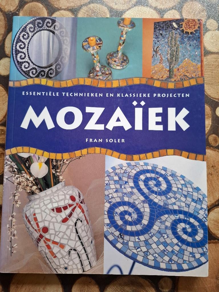 mozaiek boeken hobby 2 x, Ophalen of Verzenden, Zo goed als nieuw, Overige typen