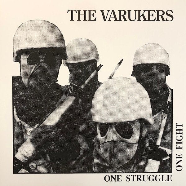 Varukers - One Struggle LP UK hardcore Punk 1985, LP, Ophalen of Verzenden, Nieuw in verpakking, Geseald
