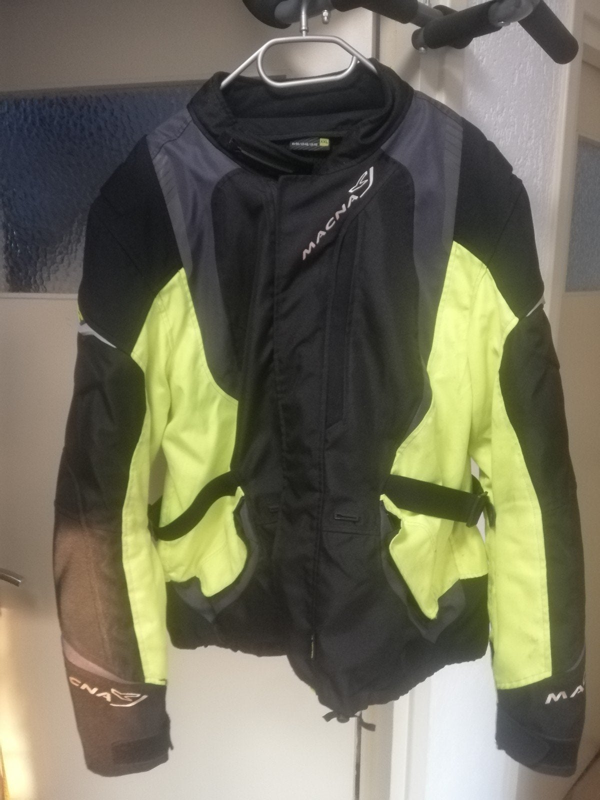 Macna escape motorjas XXL -, Motoren, Ophalen of Verzenden