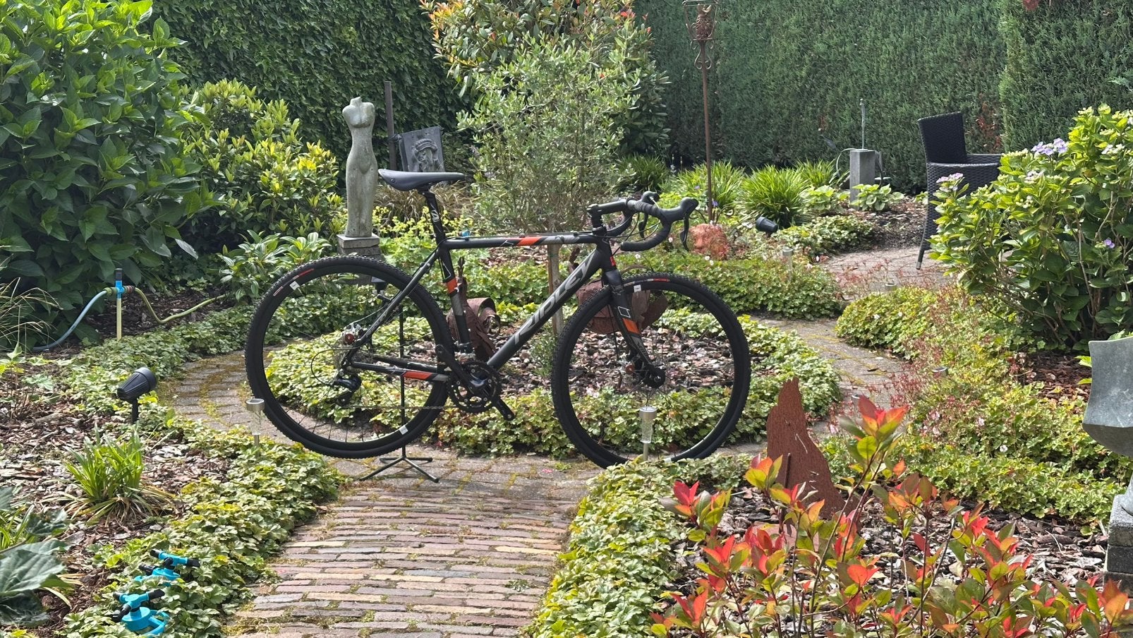 Crossfiets, als nieuw. Ook geschikt voor gravel banden., Fietsen en Brommers, Fietsen | Racefietsen, Ophalen of Verzenden