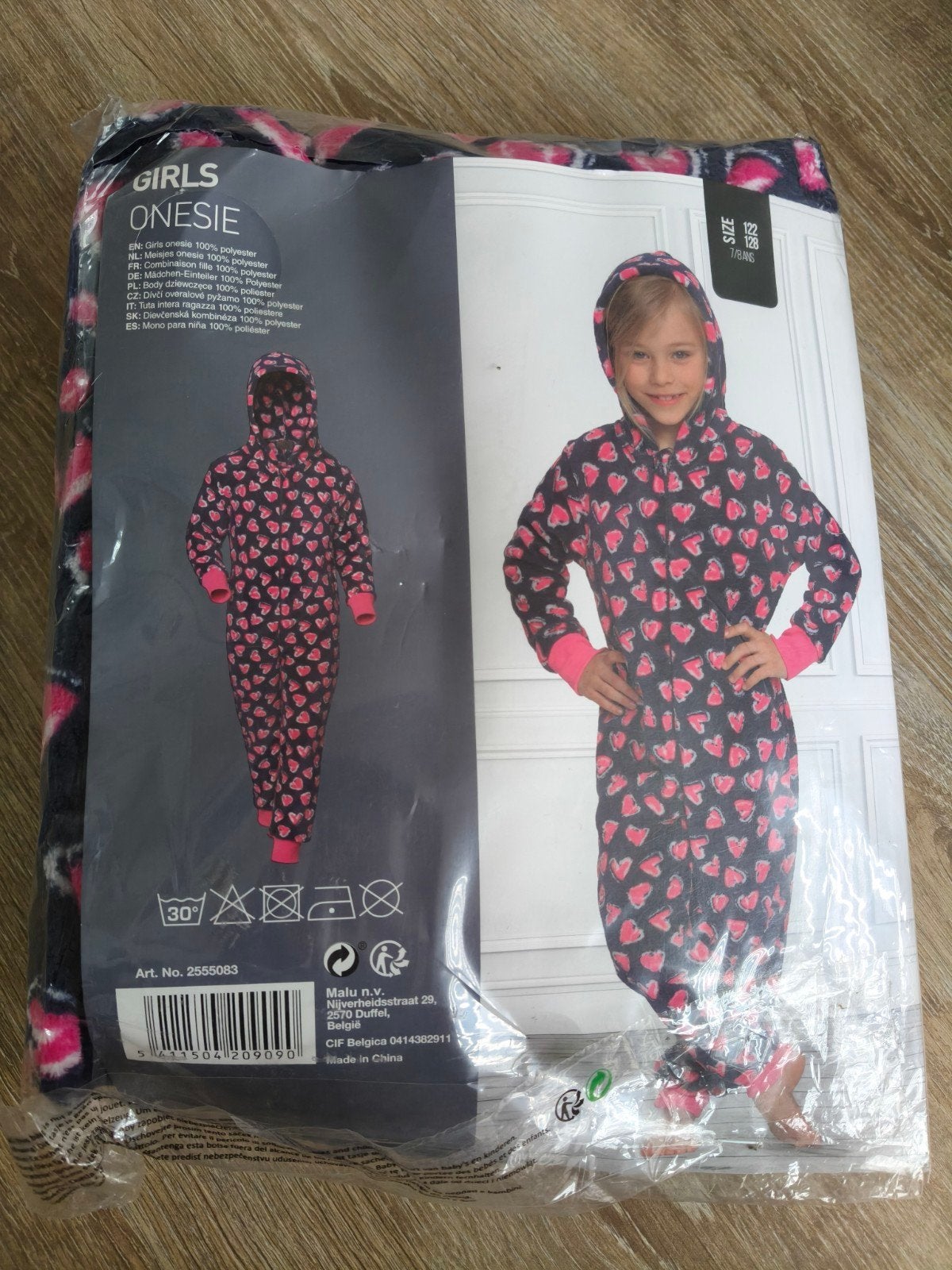 Nieuwe onesie maat 122/128, Ophalen of Verzenden, Nieuw