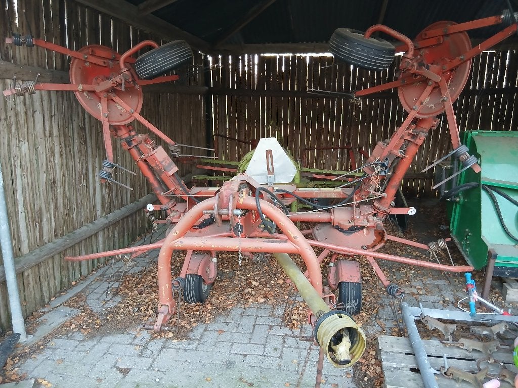 4 elements hooischudder Kuhn GF 5000 MHA opklapbaar, Ophalen, Overige, Weidebouw
