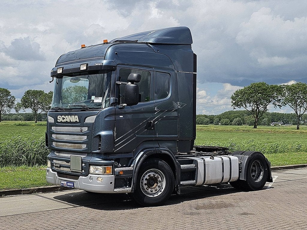 SCANIA R440 hl,hydr unit, Auto's, Euro 5, Scania, 439 pk, Bedrijf